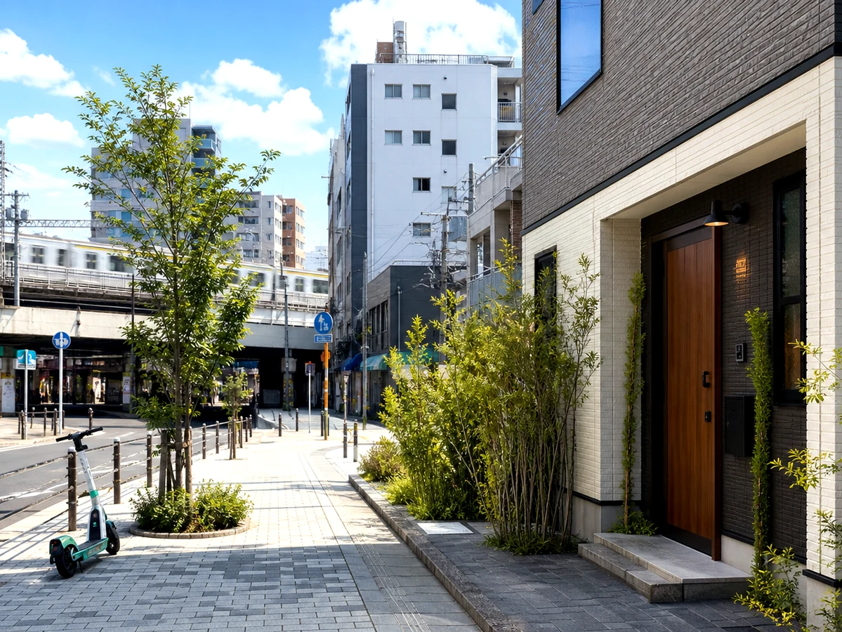 TM蒲田III exterior and Kamata area